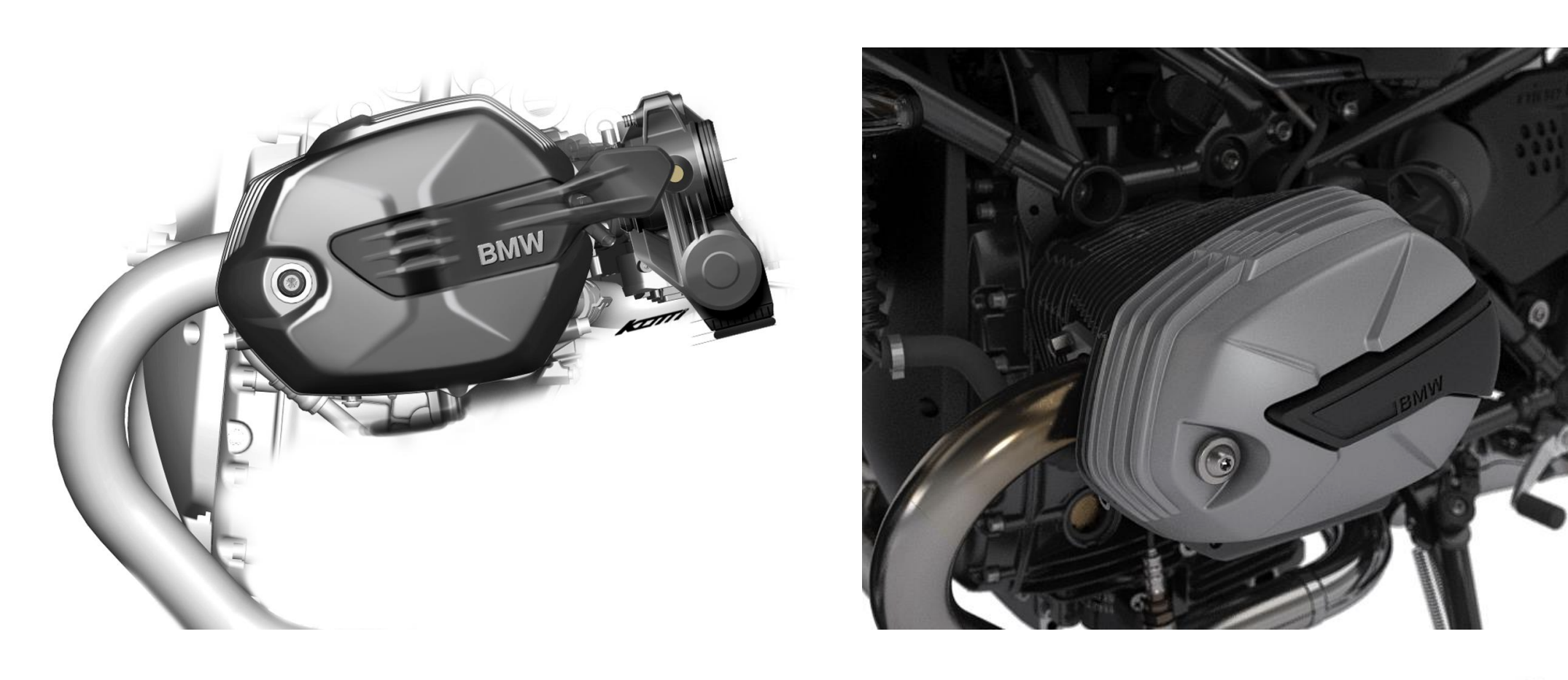 động cơ boxer trên BMW Motorrad R nineT
