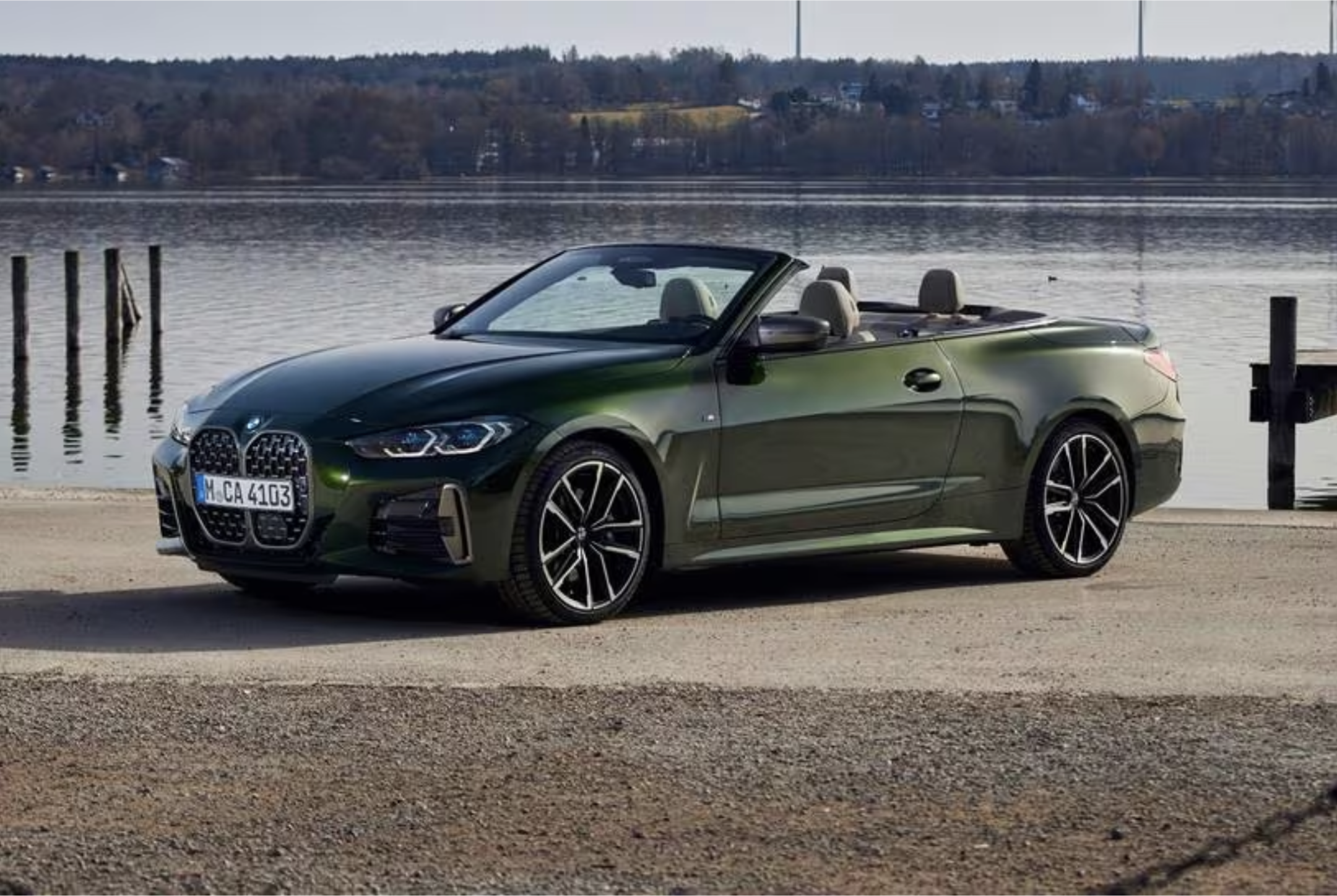 BMW 430i Convertible