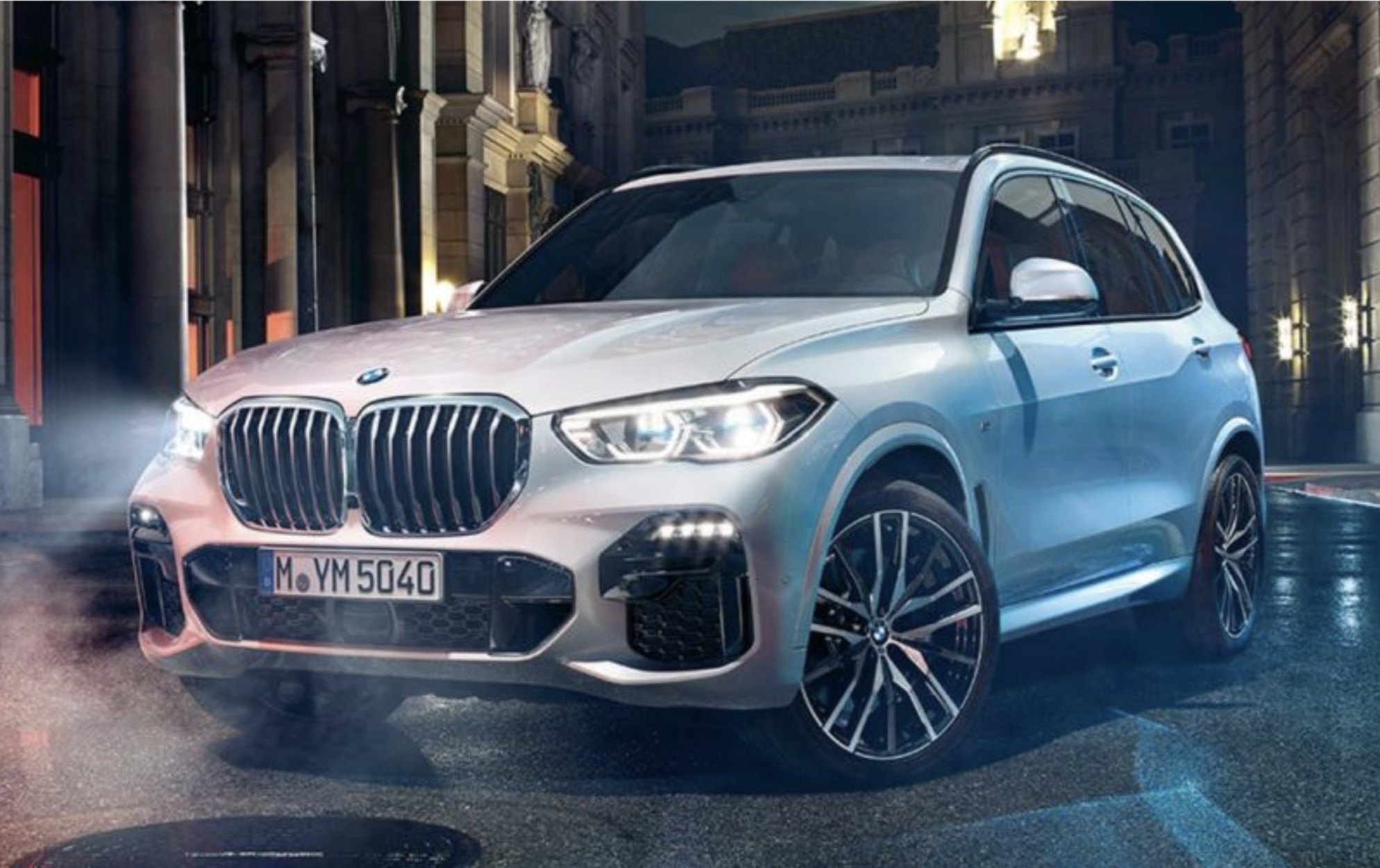 BMW X5 tổng quan