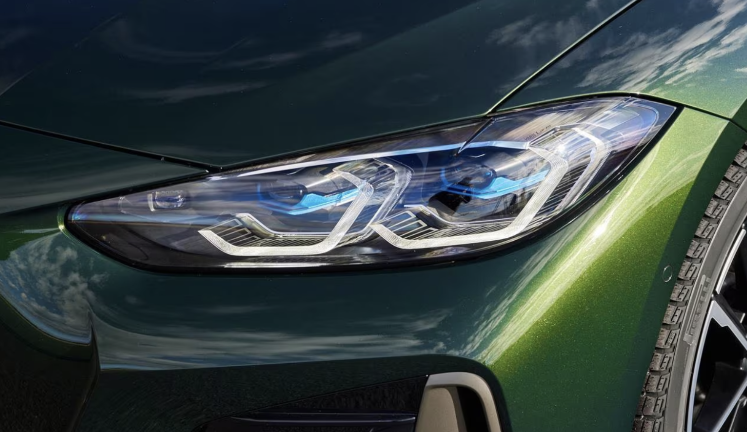 Công nghệ led laser light bmw 4 series