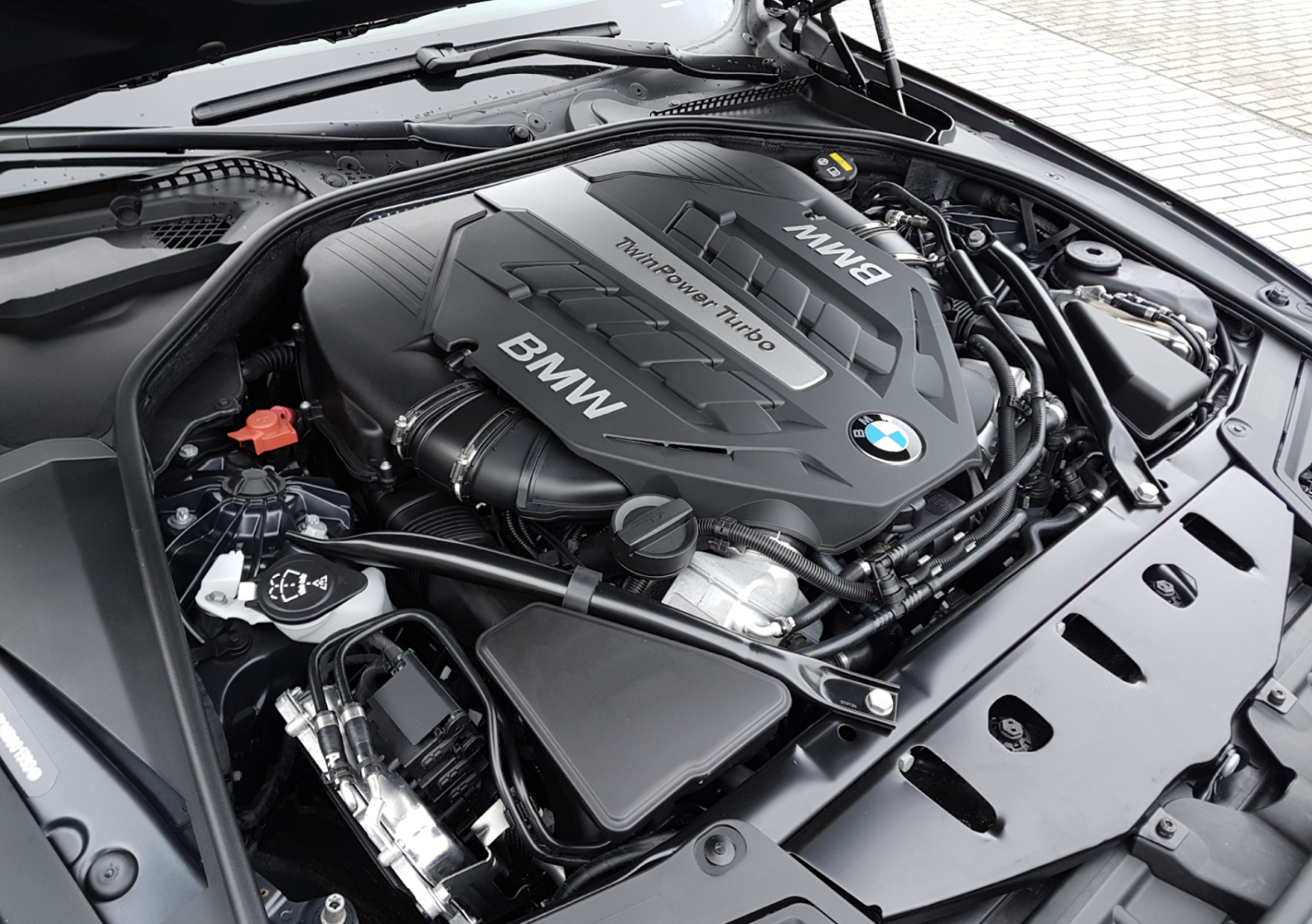 Khối động cơ BMW