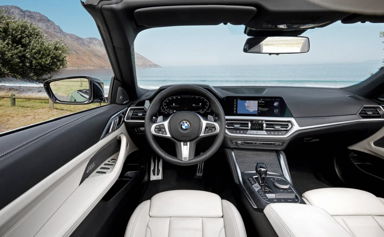 Vô lăng bmw 430i convertible