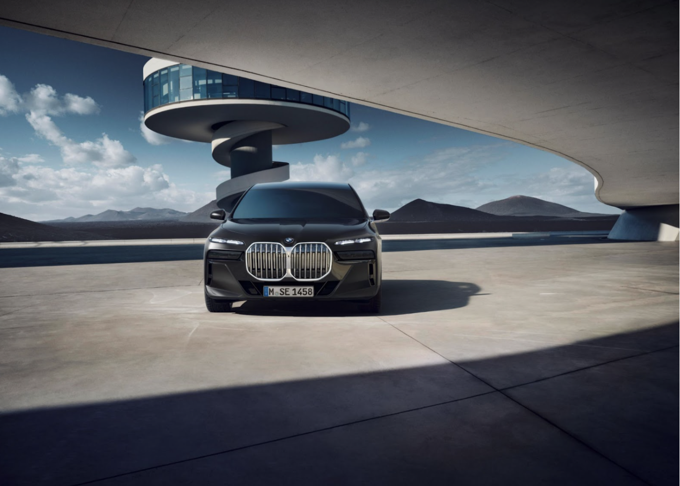 Hệ thống an toàn của BMW 7 series