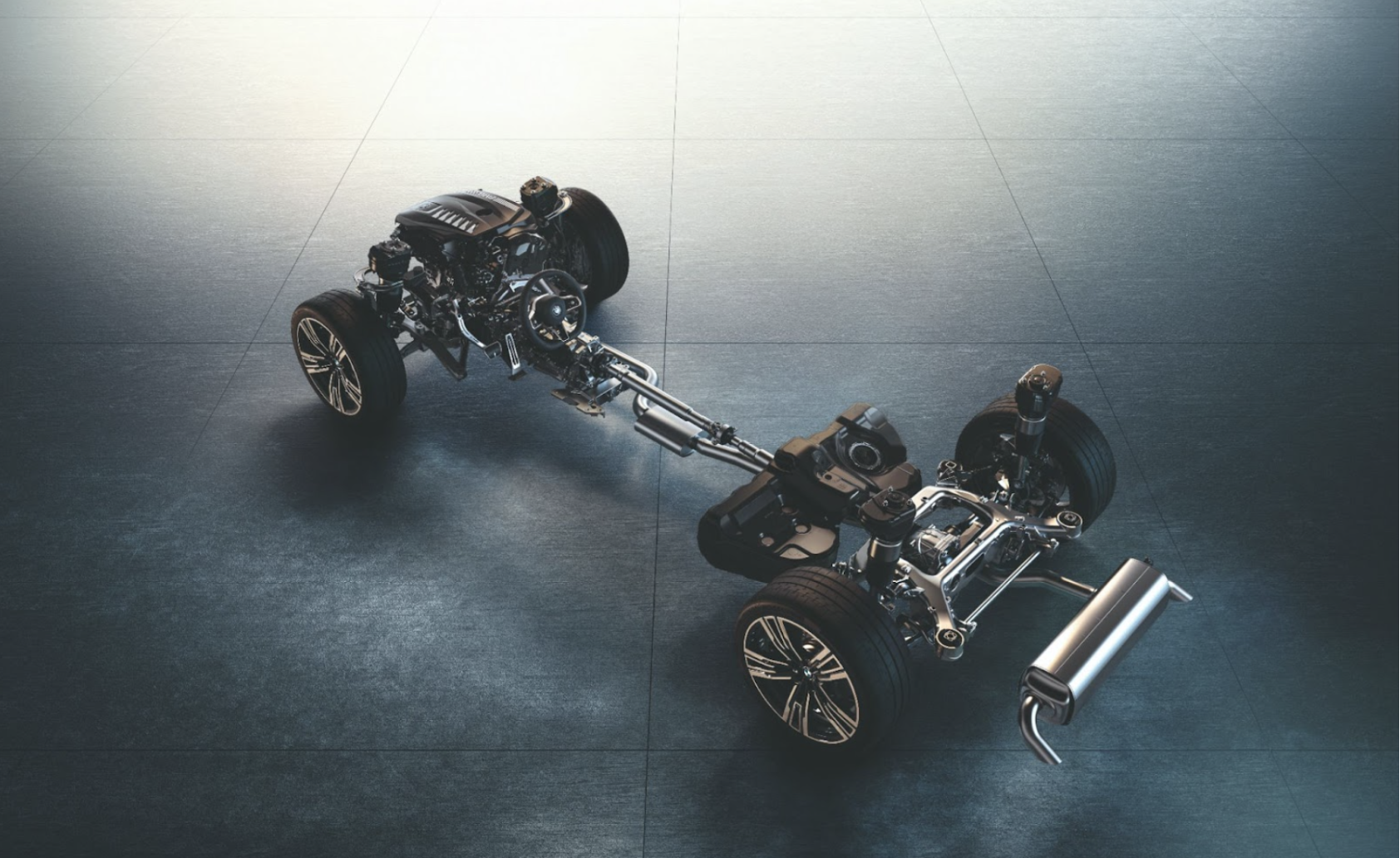Động cơ và thiết kế khung gầm của BMW 7 series