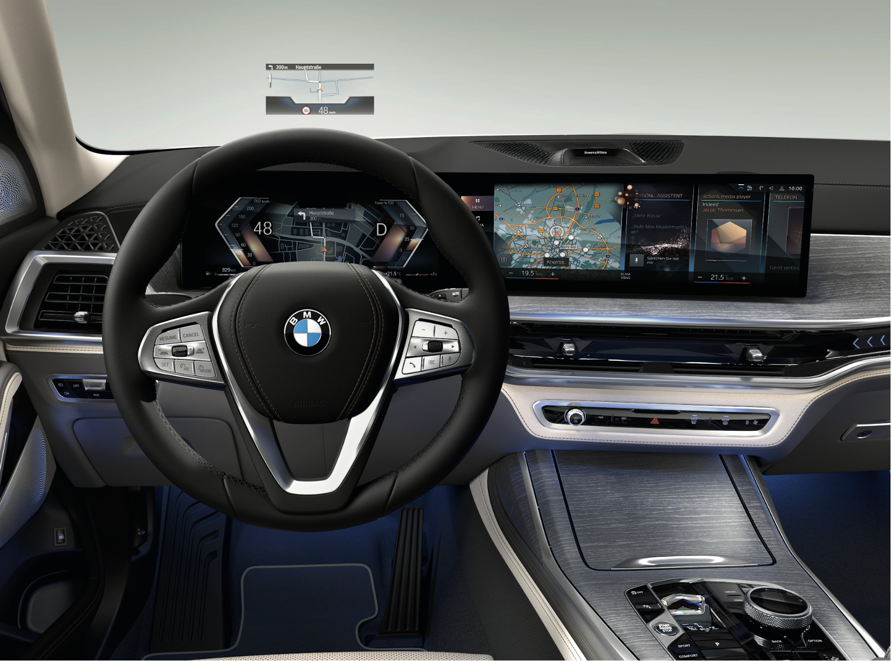 hệ thống vận hành BMW X7