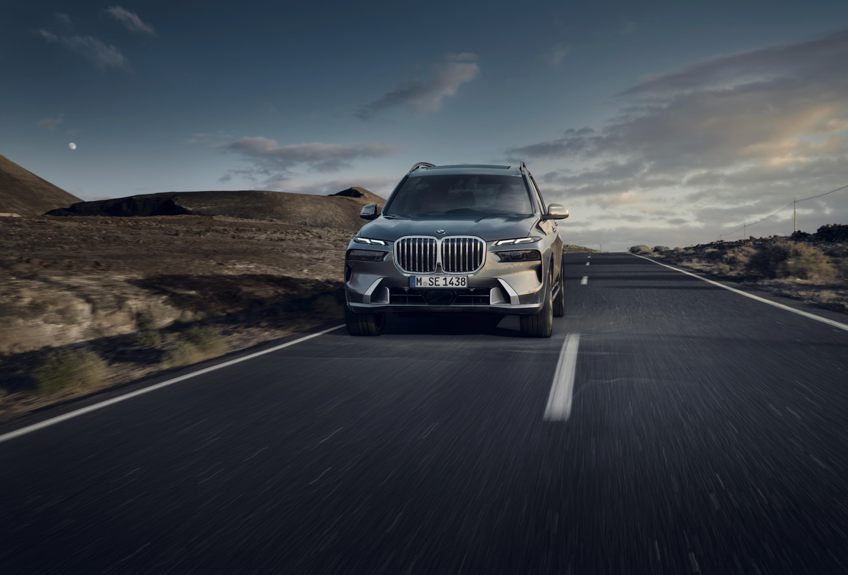 khả năng vận hành BMW X7