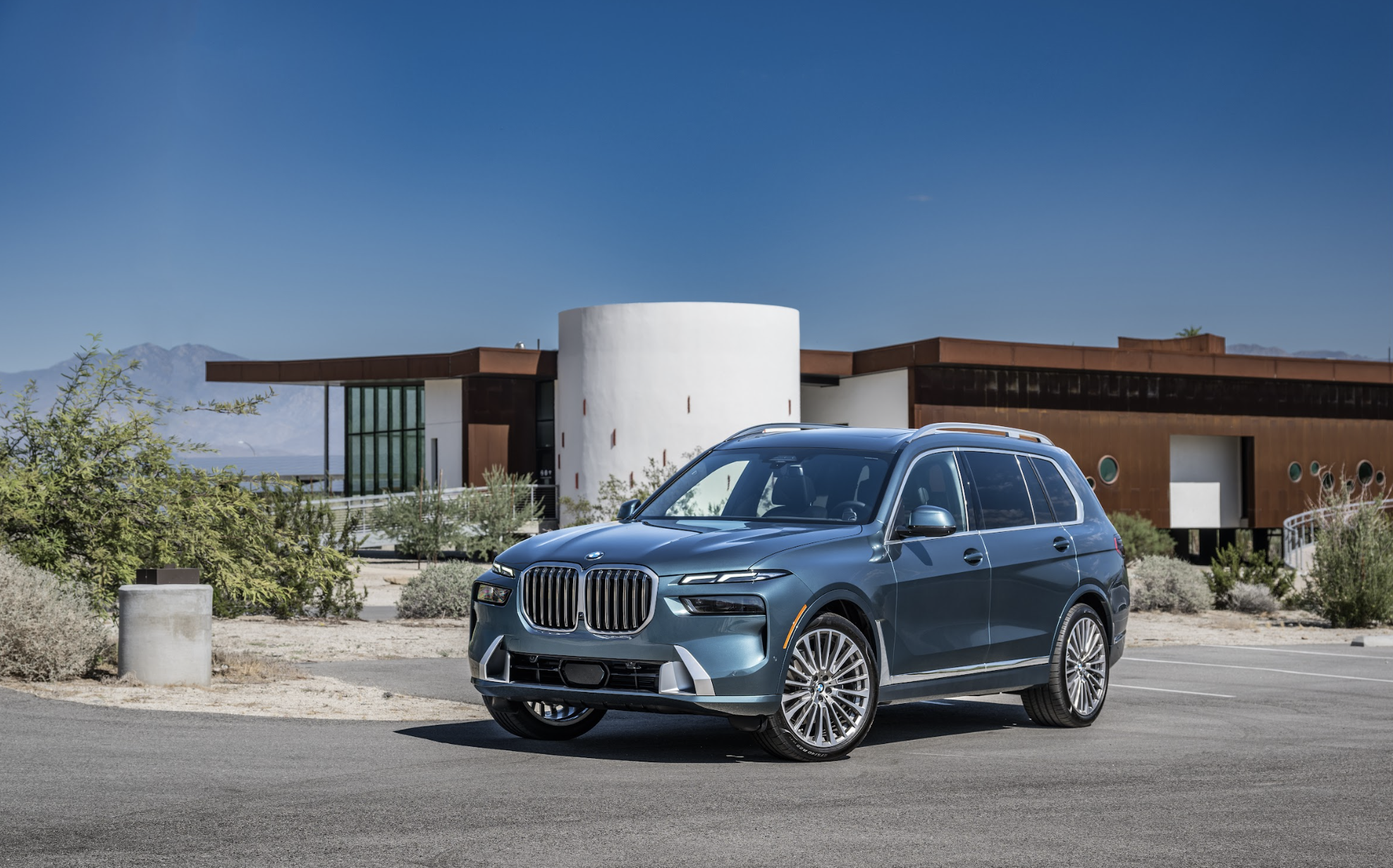 màu xe BMW X7 xanh