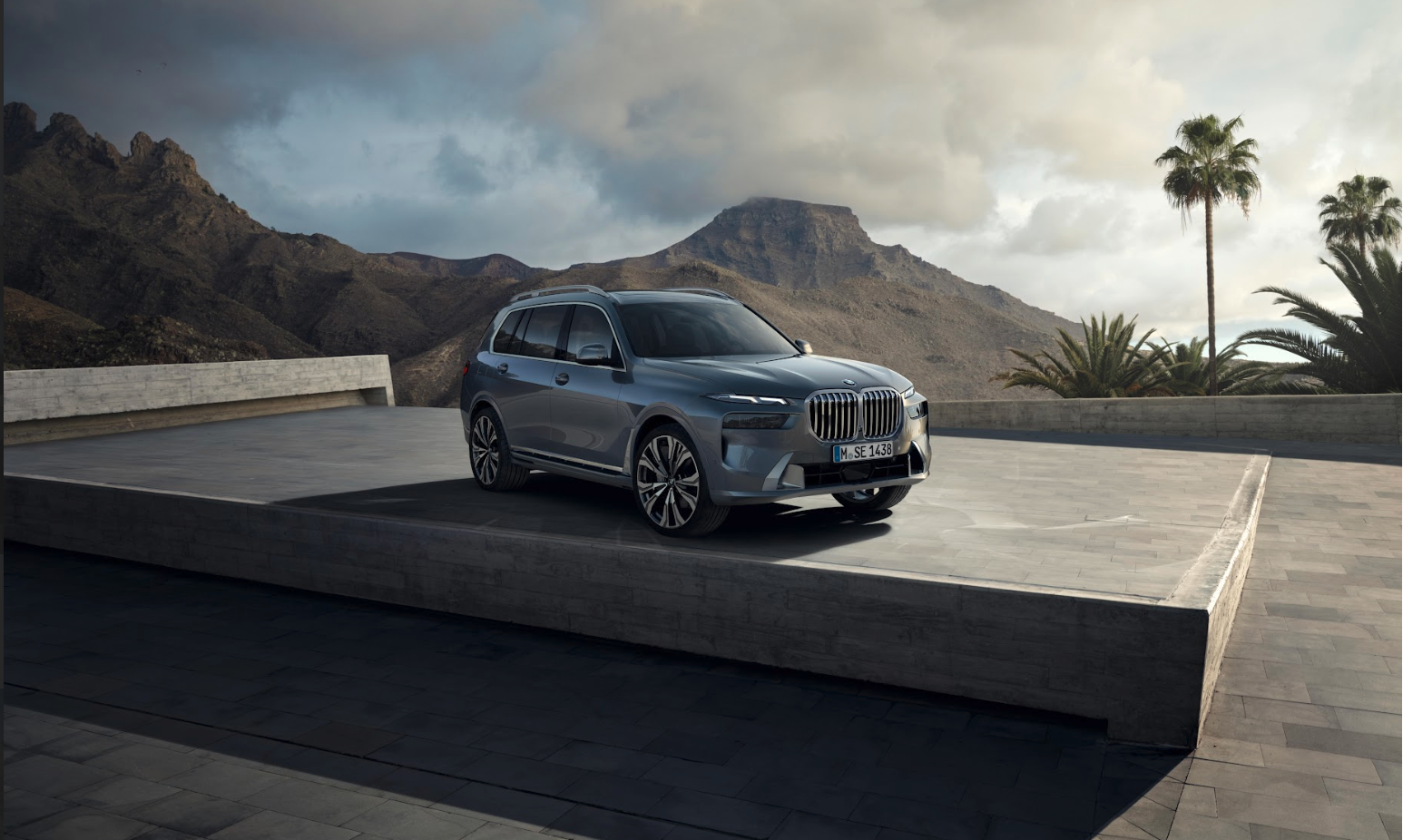 tổng quan BMW X7