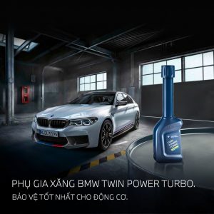 BẢO VỆ ĐỘNG CƠ PHỤ GIA XĂNG BMW TWIN POWER TURBO