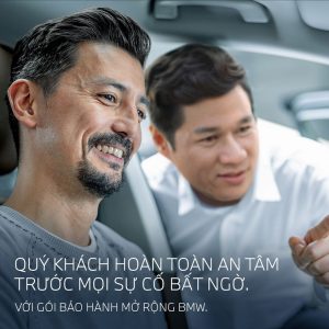 gói bảo hành mở rộng BMW