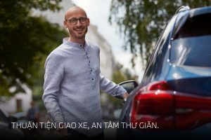 dịch vụ giao nhận xe tại nhà BMW