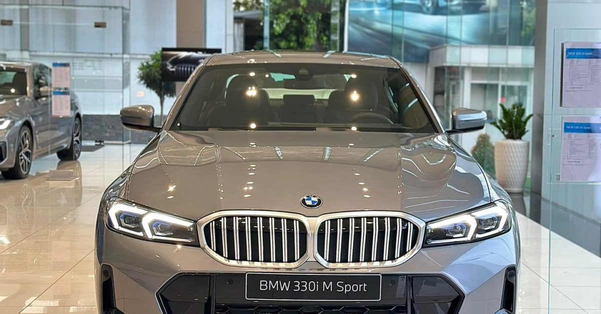 BMW 3 SERIES MỚI