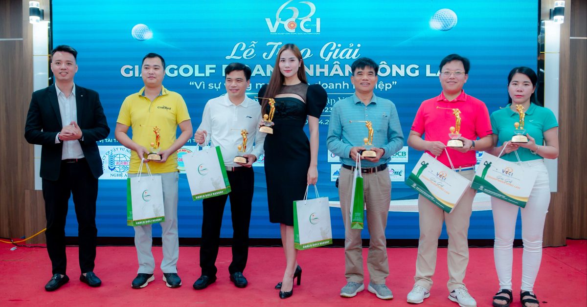Golf doanh nhân sông Lam