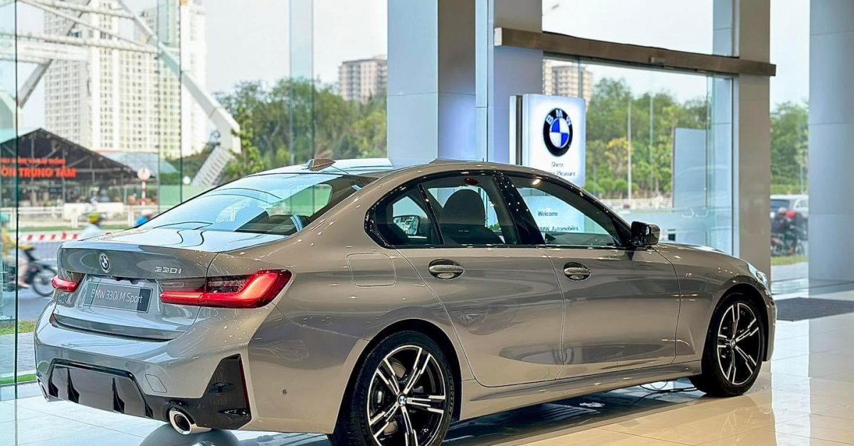 BMW 3 SERIES MỚI