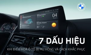 7 DẤU HIỆU CHO THẤY ĐIỀU HOÀ Ô TÔ BỊ HƯ HỎNG VÀ CÁCH KHẮC PHỤC