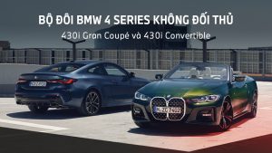 BMW 4 series bộ đôi 430i gran coupe và 430i convertible