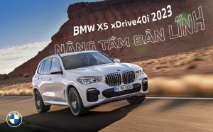 BMW X5 nâng tầm bản lĩnh