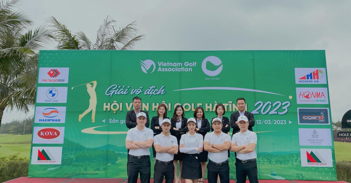 sự kiện BMW Vinh giải golf doanh nhân