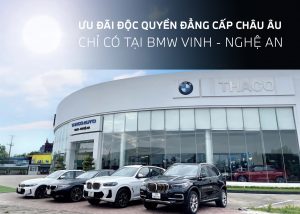 ưu đãi độc quyền tại BMW Vinh