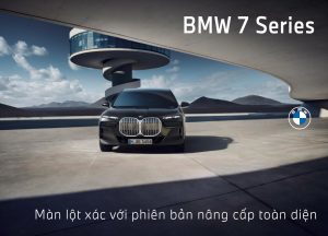 BMW 7 series màn lột xác với phiên bản nâng cấp toàn diện