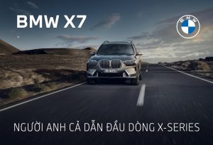 BMW X7 người anh cả dẫn đầu dòng X-series