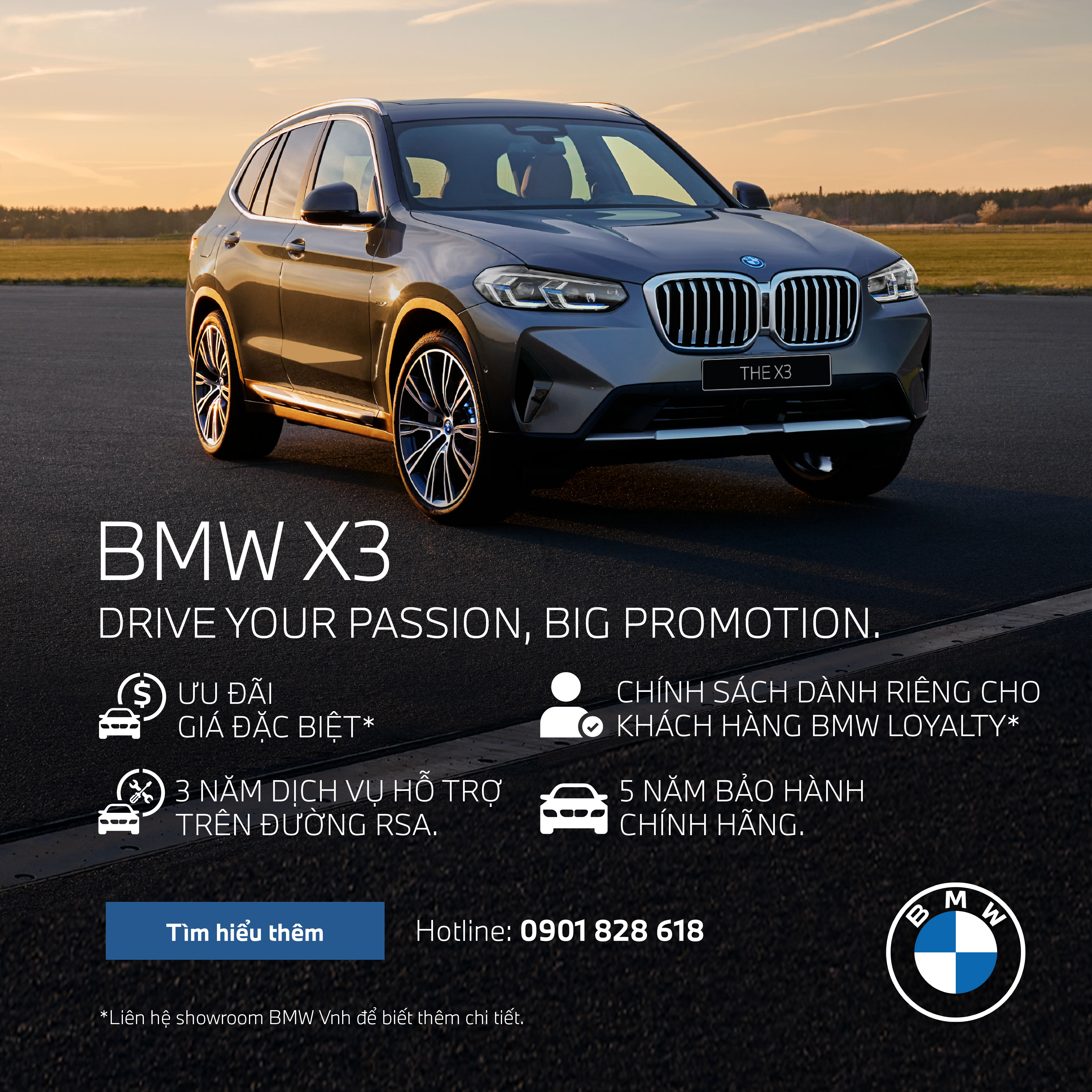 BẢNG GIÁ BMW THÁNG 7